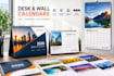 design professional desk and wall calendars