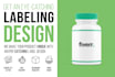 design eye catching packaging design and label
