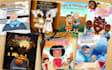 draw a children story book illustration