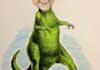 draw you as a Dinosaur