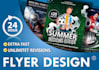 do an amazing flyers