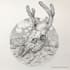 create super artistic line art illustration