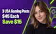publish gaming guest post backlinks on a USA gaming blog