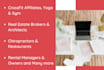 create the targeted business list for you