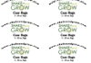 create a sheet of any Avery labels that are ready to print