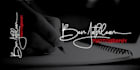 design a handwritten luxury signature business logo