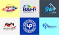 craft professional logo for painting, remodeling, and construction business