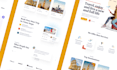 design landing pages and web apps with UX focus to boost conversions