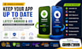 update your android and ios app to the latest sdk version