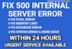 fix 403, 404, 500, 503, critical error, fatal error in wordpress website