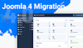 update and migrate your joomla site to the latest secure version
