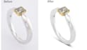 do jewelry photo retouching, color correction, and image editing