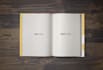 create 3d book mock up in 20 different styles