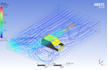 do cfd simulation in ansys