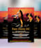 design festive event promotional artwork design