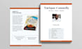 design one sheet, press kit, media kit, epk for speaker, author, coach
