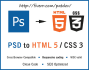 convert a PSD to html5 responsive