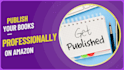 professionally publish your book as kindle KDP and ebook