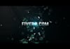 make this impressive TECHNO text motion graphics video