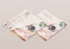 design corporate flyer, brochure or postcard design
