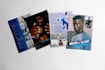 design clickable dj, artist, model press media kit, epk, portfolio