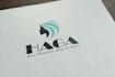 design beauty and ladies saloon logo