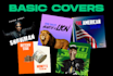 design a mixtape, ep or album cover