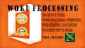 be your word processing assistant, ms word, google docs