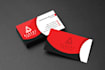 design modern minimalist and luxury business card