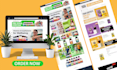 design a professional amazon storefront or brand store