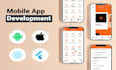 do flutter mobile app development android ios app development, flutter developer