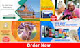 design visually engaging facebook ads and social media post designs