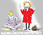 do political news cartoons