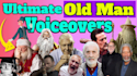 record an old man, santa, wizard voice over