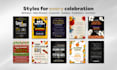 design a custom invitation for your party or event
