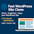 duplicate and clone your wordpress website