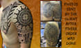 design a polynesian maori tribal tattoo
