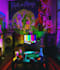 create trippy and psychedelic digital art