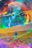 create trippy and psychedelic digital art
