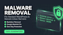remove malware from your hacked website and secure your servers