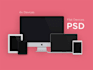 present your website on 10 stunning mock ups in 24 hours