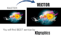 trace any image In HD within 12 hrs