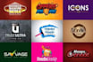 design 2 creative concept with your choice