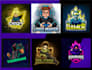 design twitch, youtube, gaming logo