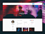 design a modern responsive website