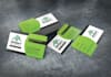 design a professional printable 2 sided business card