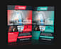 create professional flyer, poster, invitation card, brochure design