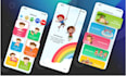 create a premium flutter android app ios app and building mobile app development