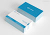 do business card, brochure, book cover, social media post, invitation card