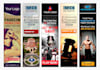 design unique banner Set